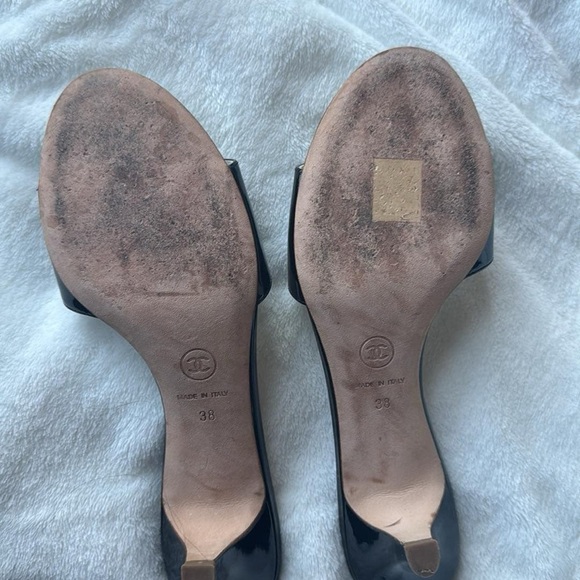 Chanel Mules size 38 excellent condition - Picture 2 of 3